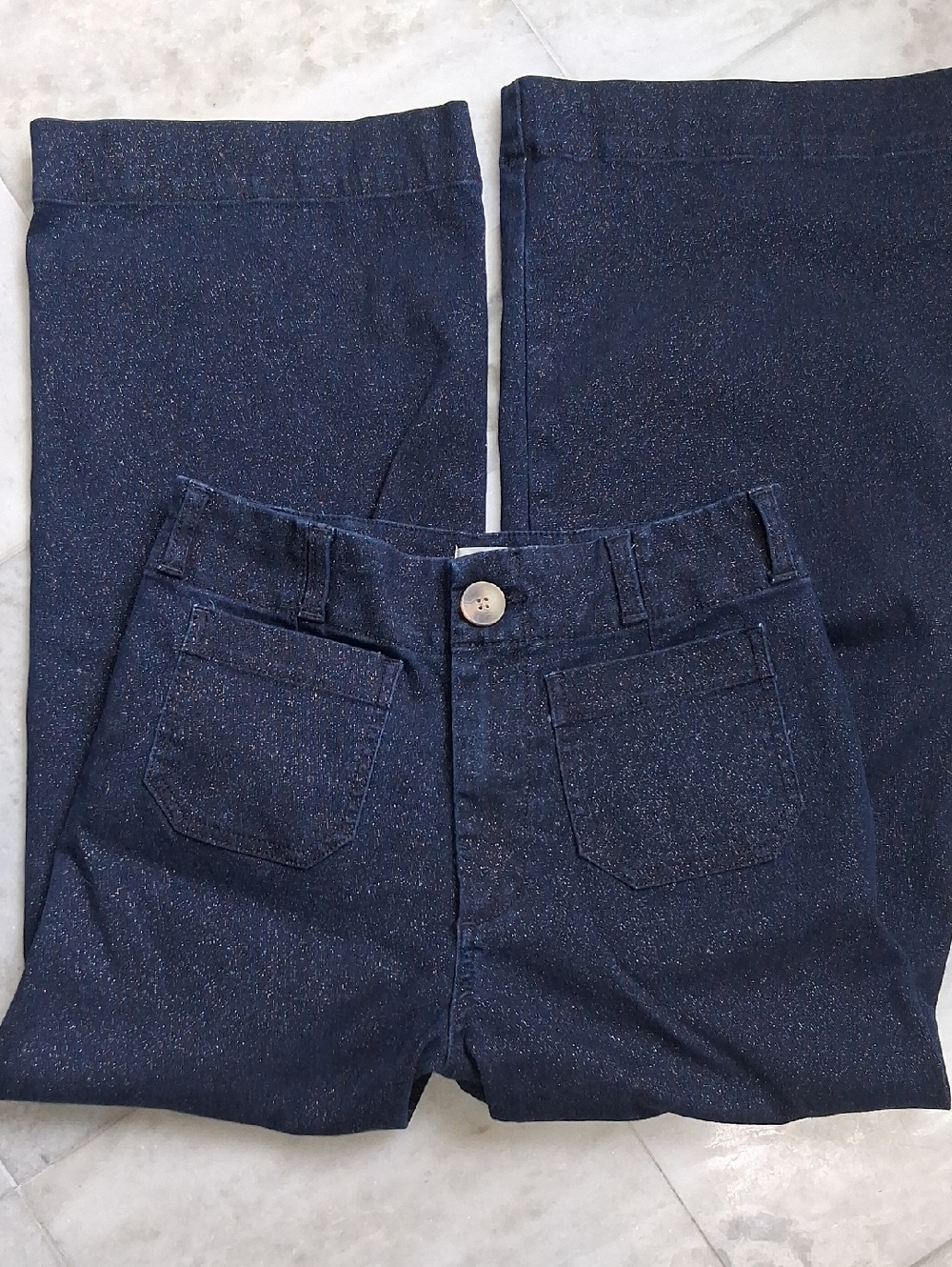 Maeve Collette Sparkle Jeans Size 28 Anthroplogie